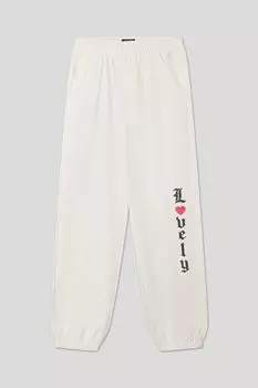 Хлопковые брюки с принтом OVS