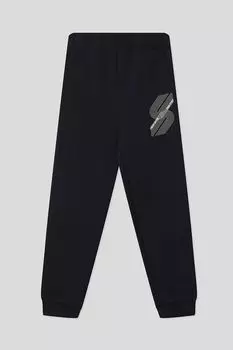 Хлопковые брюки с принтом s.Oliver