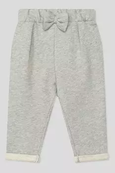 Хлопковые брюки с защипами Benetton