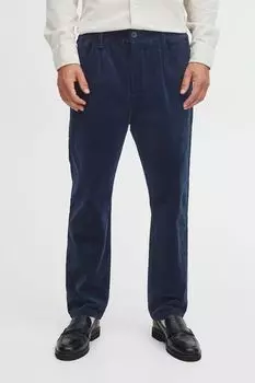 Хлопковые брюки с защипами Casual Friday