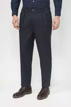 Хлопковые брюки с защипами PEPE JEANS