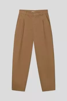 Хлопковые брюки с защипами s.Oliver