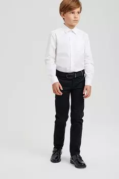 Хлопковые брюки Silver Spoon