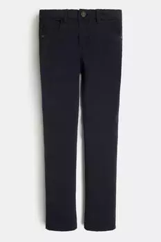 Хлопковые брюки-скинни Guess