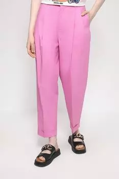 Хлопковые брюки свободного кроя Scotch & Soda