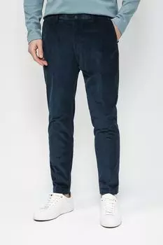 Хлопковые брюки зауженного кроя Cinque