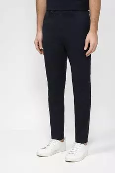 Хлопковые брюки зауженного кроя Guess