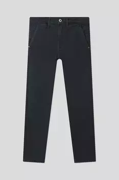 Хлопковые брюки зауженные PEPE JEANS