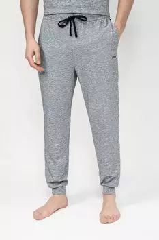 Хлопковые домашние брюки BOSS