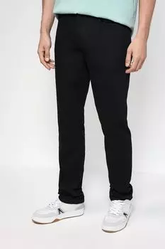 Хлопковые джинсы однотонные Superdry