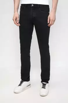 Хлопковые джинсы прямого кроя John Richmond