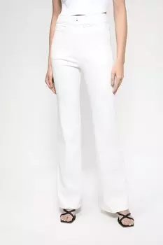 Хлопковые джинсы с высокой талией Marc Aurel