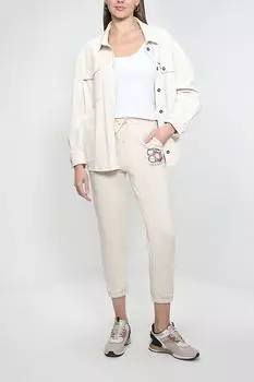 Джоггеры хлопковые укороченные BELUCCI