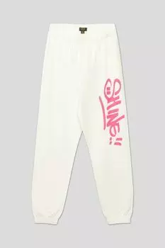 Хлопковые джоггеры с принтом OVS