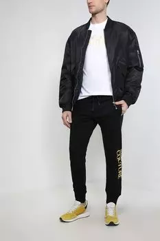 Джоггеры хлопковые VERSACE JEANS COUTURE