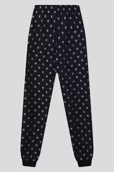 Хлопковые джоггеры в горох Aspaya