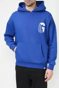 Хлопковые худи с принтом GRAND & HILLS