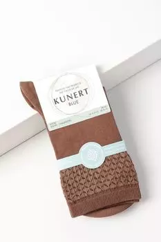 Хлопковые классические носки Kunert