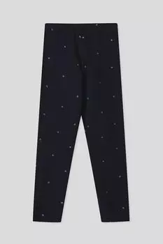 Хлопковые легинсы c принтом OVS