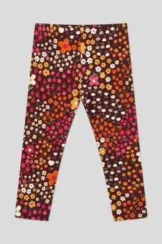 Хлопковые легинсы с принтом Mayoral