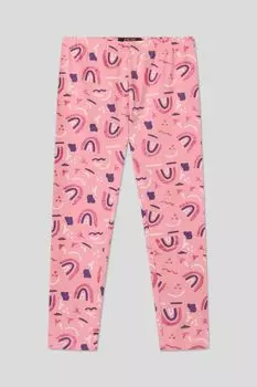 Хлопковые легинсы с принтом OVS