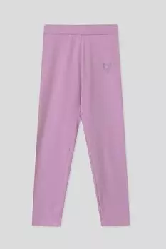 Хлопковые легинсы с принтом OVS