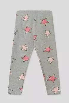 Хлопковые легинсы с принтом OVS