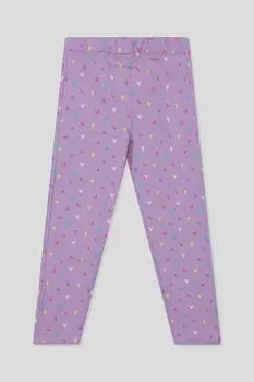 Хлопковые легинсы с принтом OVS