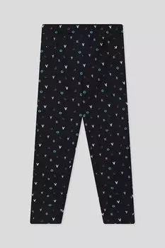 Хлопковые легинсы с принтом OVS