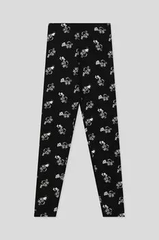 Хлопковые легинсы с принтом OVS