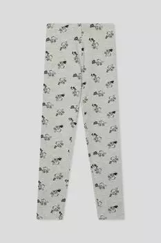 Хлопковые легинсы с принтом OVS