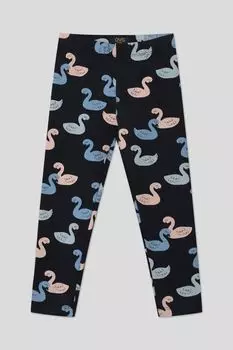 Хлопковые легинсы с принтом OVS