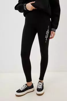 Хлопковые легинсы с принтом The Couture Club