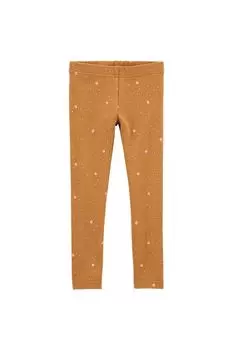 Хлопковые лосины с цветочным принтом OshKosh B'gosh