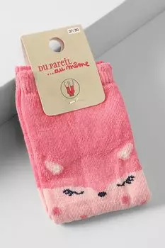 Хлопковые носки с принтом DPAM