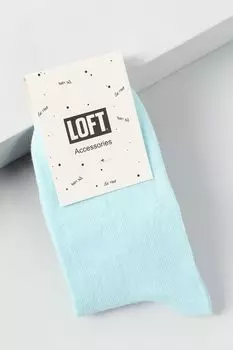 Хлопковые носки укороченные Loft