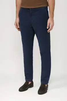 Хлопковые однотонные брюки Bomboogie