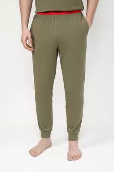 Хлопковые пижамные брюки HUGO