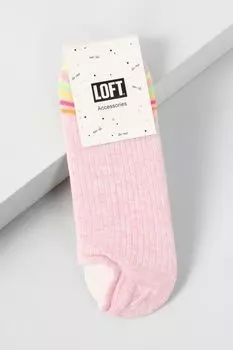 Хлопковые подследники с принтом Loft