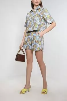 Хлопковые шорты BELUCCI