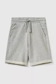 Хлопковые шорты Benetton