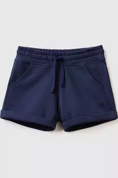 Хлопковые шорты Benetton