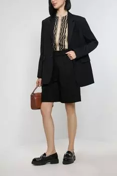 Хлопковые шорты бермуды BELUCCI