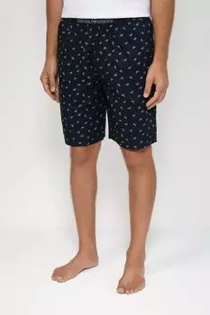 Хлопковые шорты домашние EMPORIO ARMANI