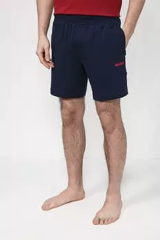 Хлопковые шорты домашние HUGO