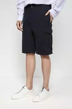 Хлопковые шорты карго Guess