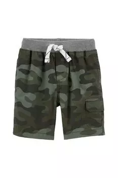 Хлопковые шорты на кулиске Carter's