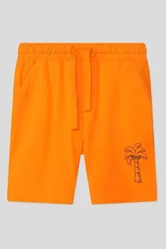 Хлопковые шорты на завязках OVS