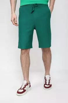 Хлопковые шорты на завязках Piombo