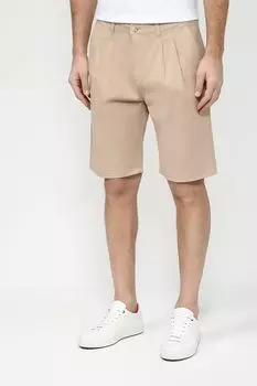 Хлопковые шорты прямого кроя D.Molina